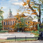 Holy Trinity Church, Clapham Common by Christina Bonnett