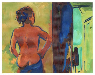 Listening life painting