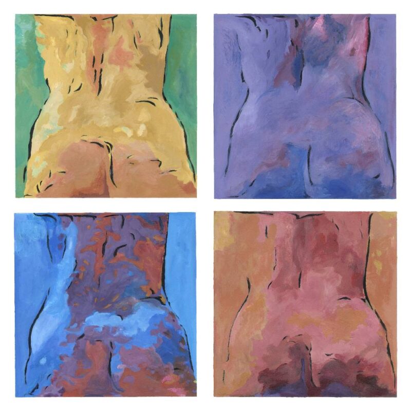Bottoms four-col Set by Christina Bonnett