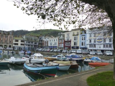 Dartmouth small harbour