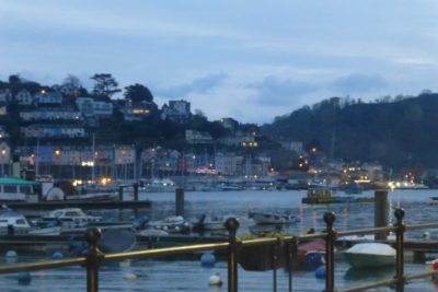 Dartmouth evening lights