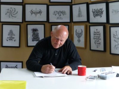 Christophe Szpajdel in Studio -doa-2018