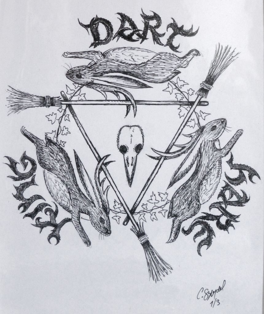 Dart Duck Hare by Christophe Szpajdel