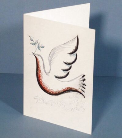 Dove of Peace Card