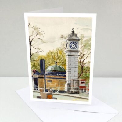Clapham Clocktower card