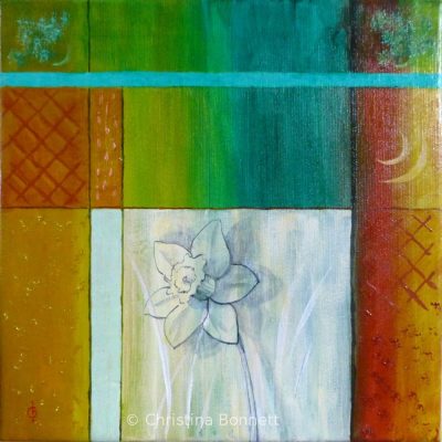 Pattern Daffodil by Christina Bonnett