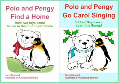 Polo and Pengy 2 books