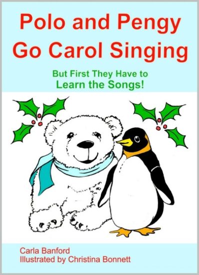 Polo and Pengy Go Carol Singing