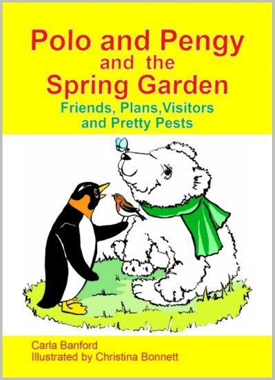 Polo and Pengy and the Spring Garden