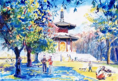 The Pagoda Battersea Park